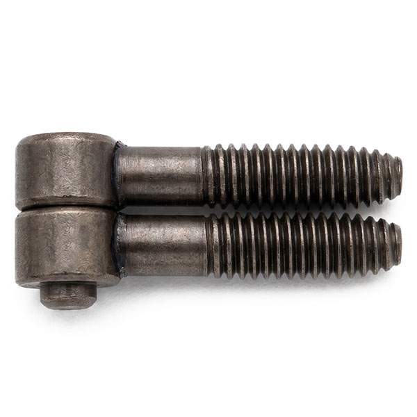 Metal Style Cerniere Anuba in Ferro Ottonato Anticato MM 9X12 CONF.PZ2 - METAL STYLE - Immagine 2